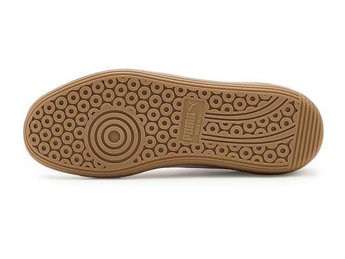 PUMA PUMA Womens Palermo Vintage Shoes Chocolate Brown/Gum 11 Medium