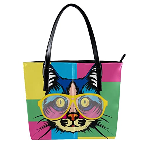 Sac à bandoulière chat coloré pour ajouter de la joie à votre style