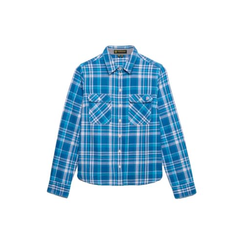 Superdry Chemise à Manches Longues Lumberjack Check Flannel XL