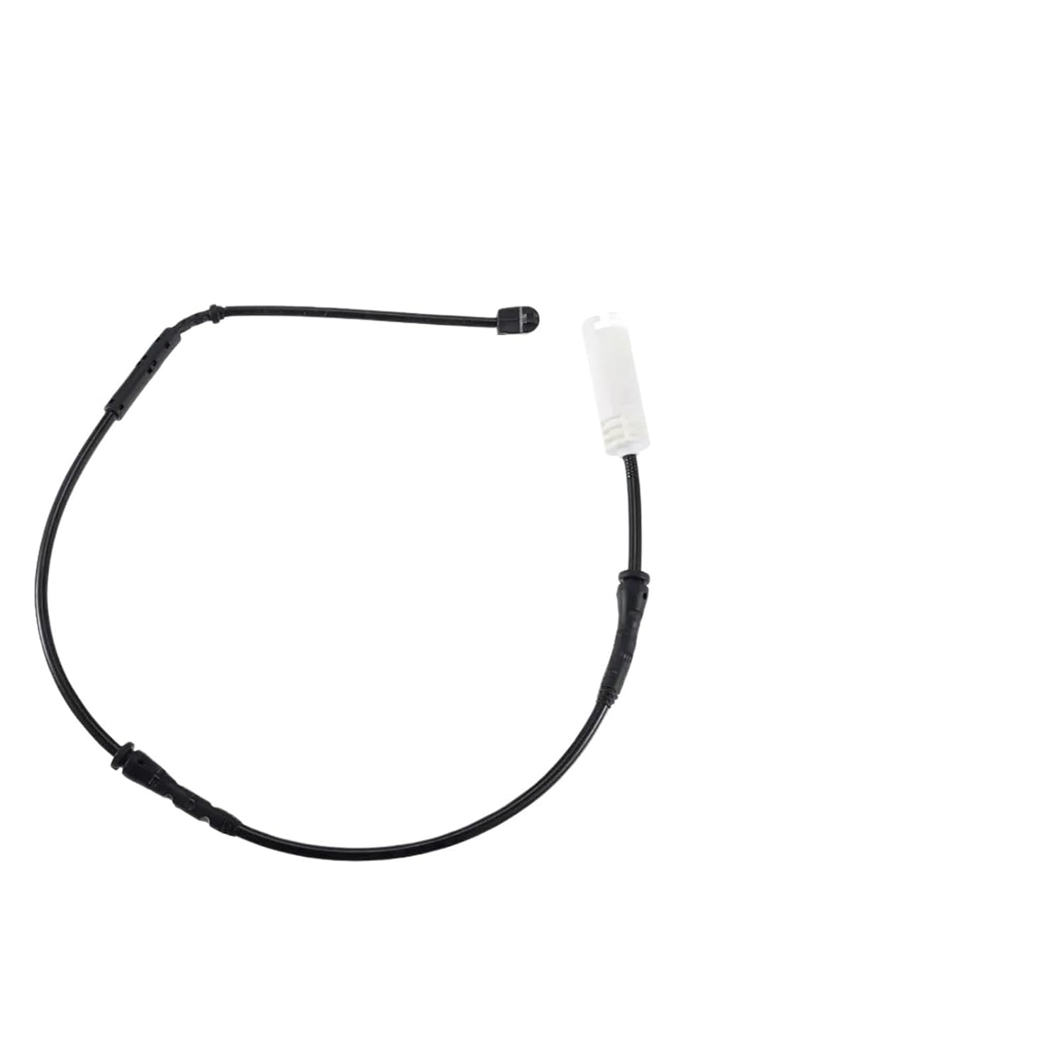 Car Brake Pad Sensor Front Disc Brake Pad Wear Indicator Sensor Compatible with BW 128i - Pack of 1 Black