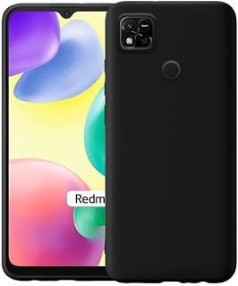 For Redmi 9C - Redmi 10A ile uyumlu Esnek Silikon 
