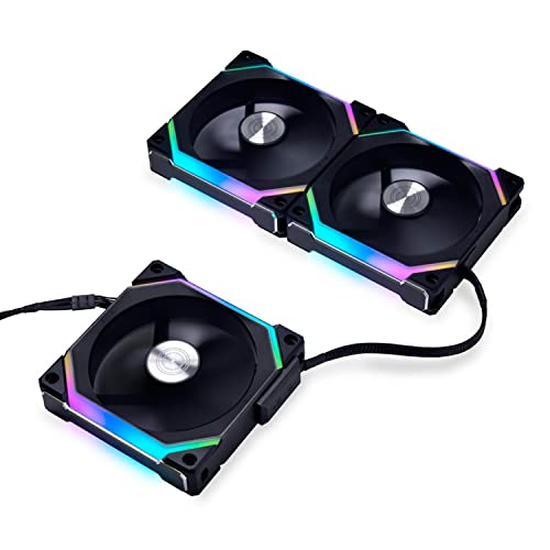 Build My PC, PC Builder, Lian Li UF-SL120V2-3B