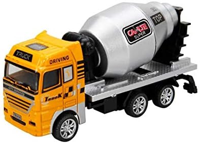 Sunman Sun-Rst-Mxx-Dc.Inşaat Araçlari Mikser/Kamyon/Ekskavatör Pb.11Cm.3A.12D. - Görsel 1