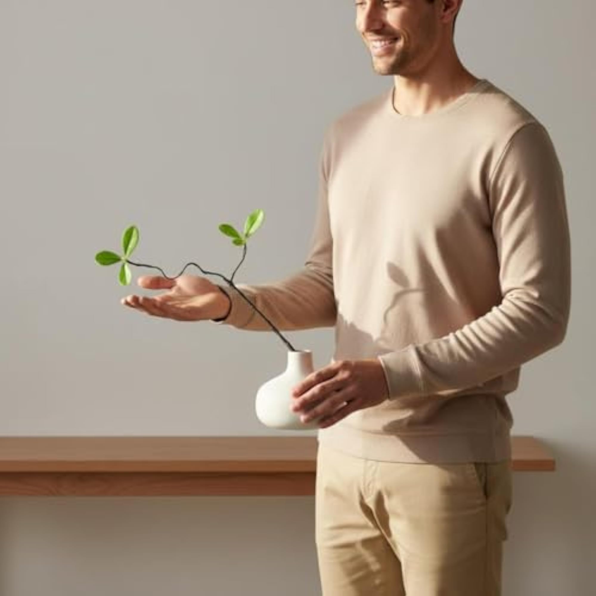 European Design Decorative Artificial Branch, Realistic Texture