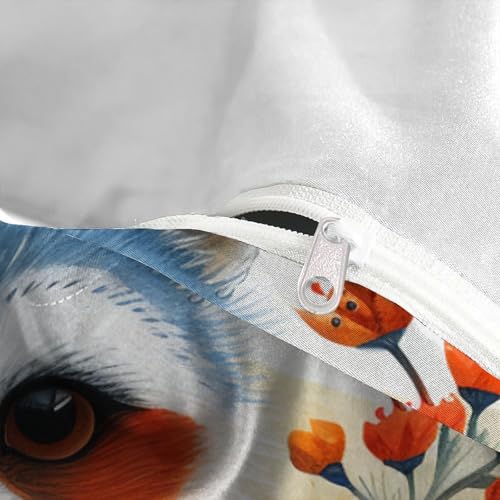 Housses de couettes King microfibre respirante animaux - 5