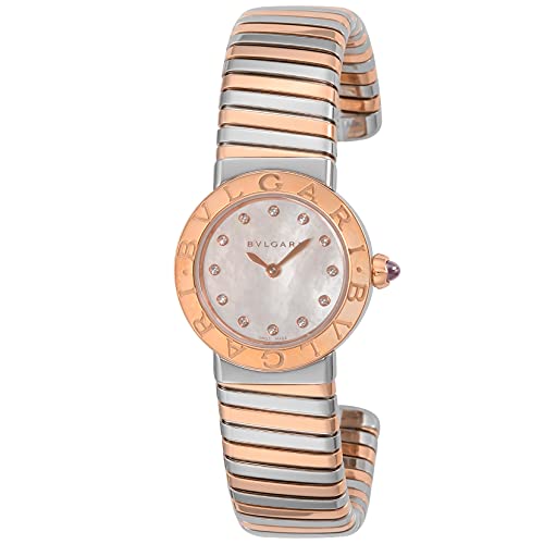 �r���v BVLGARI(�u���K��) BBL262TWSPG/12.S �z���C�g�p�[�������� ���f�B�[�X [���s�A���i]