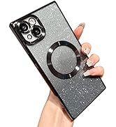 Amazon.com: SobLn Magnetic for iPhone 16 Pro Max Case, [Compatible