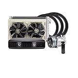 Potencia del motor del ventilador del evaporador: 160 W, interruptor: temperatura e interruptor del ventilador de 3 velocidades
