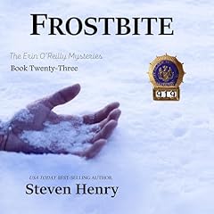 Frostbite Audiobook By Steven Henry cover art