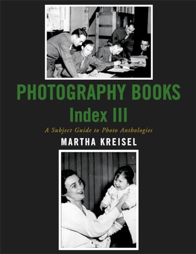 Photography Books Index III documenter un projet photo anthologie - 2