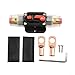 In Line Circuit Breaker Designed for Audio Applications, Works with 12V/24V DC, Includes Necessary Installation Tools (20A)