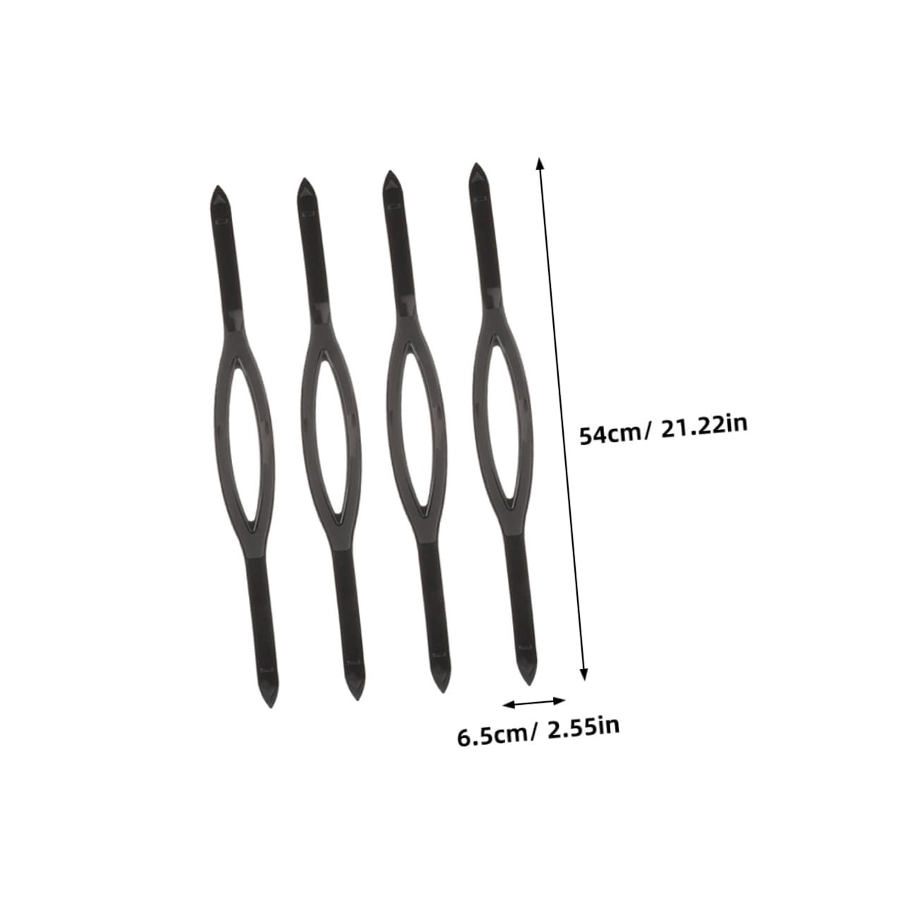 KICHOUSE 4pcs Goggle Bungee Straps Elastic Goggles Band Silicone Band for Scuba Diving Accessories