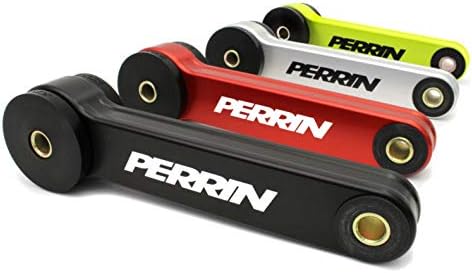PERRIN Pitch Stop Mount Neon Yellow Compatible with Subaru Impreza/WRX/STI/Forester/Crosstrek/Legacy