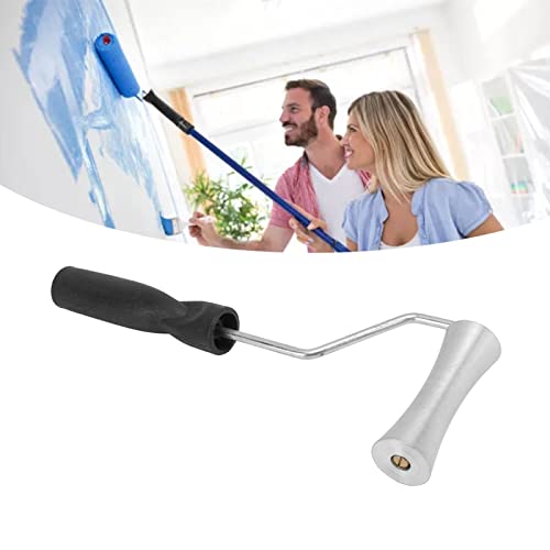 Rolo de fibra de vidro, rolo de pá de bolha de 90 mm, rolo côncavo de liga de alumínio de plástico r