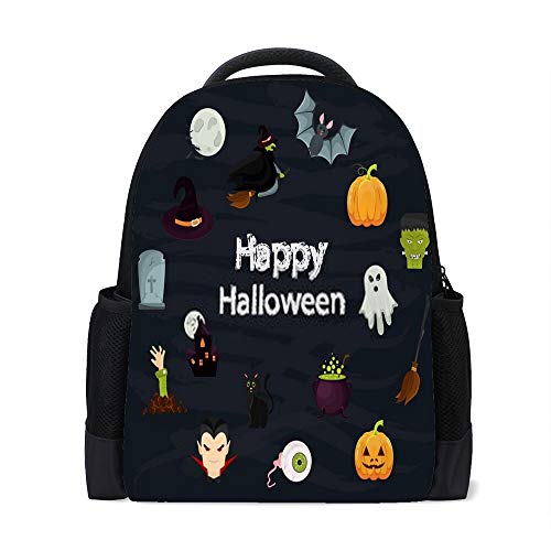 Sac à dos Chehong mixte avec style dessin animé et double fermeture