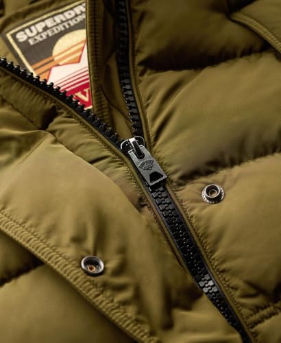 Doudoune mi longue en fausse fourrure femme Superdry - vue 6