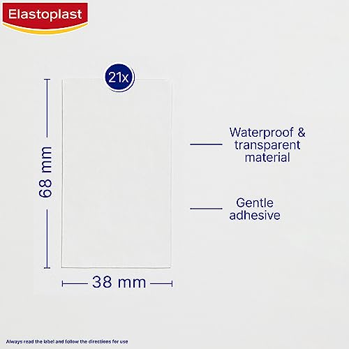 Elastoplast Scar Reducer Plasters (21 Pieces), Quick And Convenient Scar Cover Up Treatment, Scar Sheets To Reduce Visbility Of Scars, Scar Plaster Pack For Quick Results #TOP2