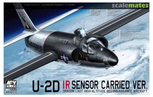 Détecteur de mouvement infrarouge U-2D AFV Club AFV48113 pour éclairage automatique de couloir