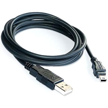 CELLONIC Cavo USB 1m Per Fotocamera Canon (Mini USB) - Trasferimento Dati E Ricarica 1A - Nero - 2