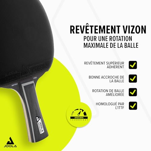 Set tennis de table JOOLA complet avec filet de compétition ITTF - 3