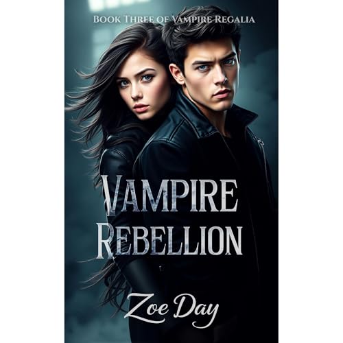 Vampire Rebellion Audiolibro Por Zoe Day arte de portada