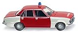  086116 - Wiking - Feuerwehr-Einsatzleitfahrzeug – Opel Rekord D