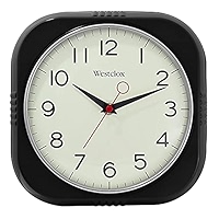 Westclox社 1950年代風 ウォールクロック 新品 ウエストクロックス社 WESTCLOX ウエストクロックス ヴィンテージ スクールクロック