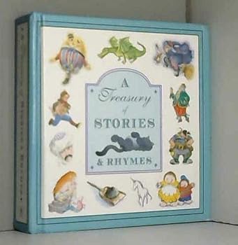 Hardcover A Treasury of Stories & Rhymes Book
