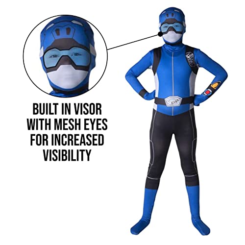 Blue Power Ranger Kids Costume