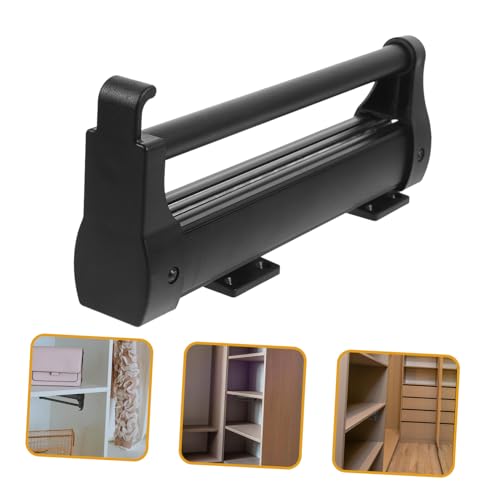 Rail de pantalon rétractable Alipis extensible et étagère de rangement
