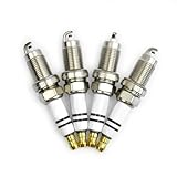 Ignition Plug 4pcs 101905601B F7HER2 0241235674 for Spark Plugs/Fit For Audi A1 A3 / Fit For VW