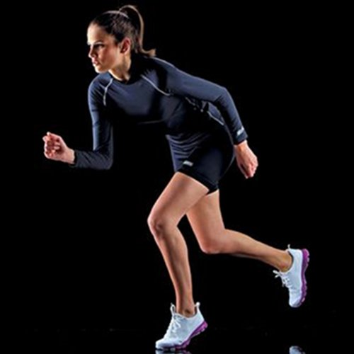 Haut de compression à manches longues Rhino en textile technique durable - 3