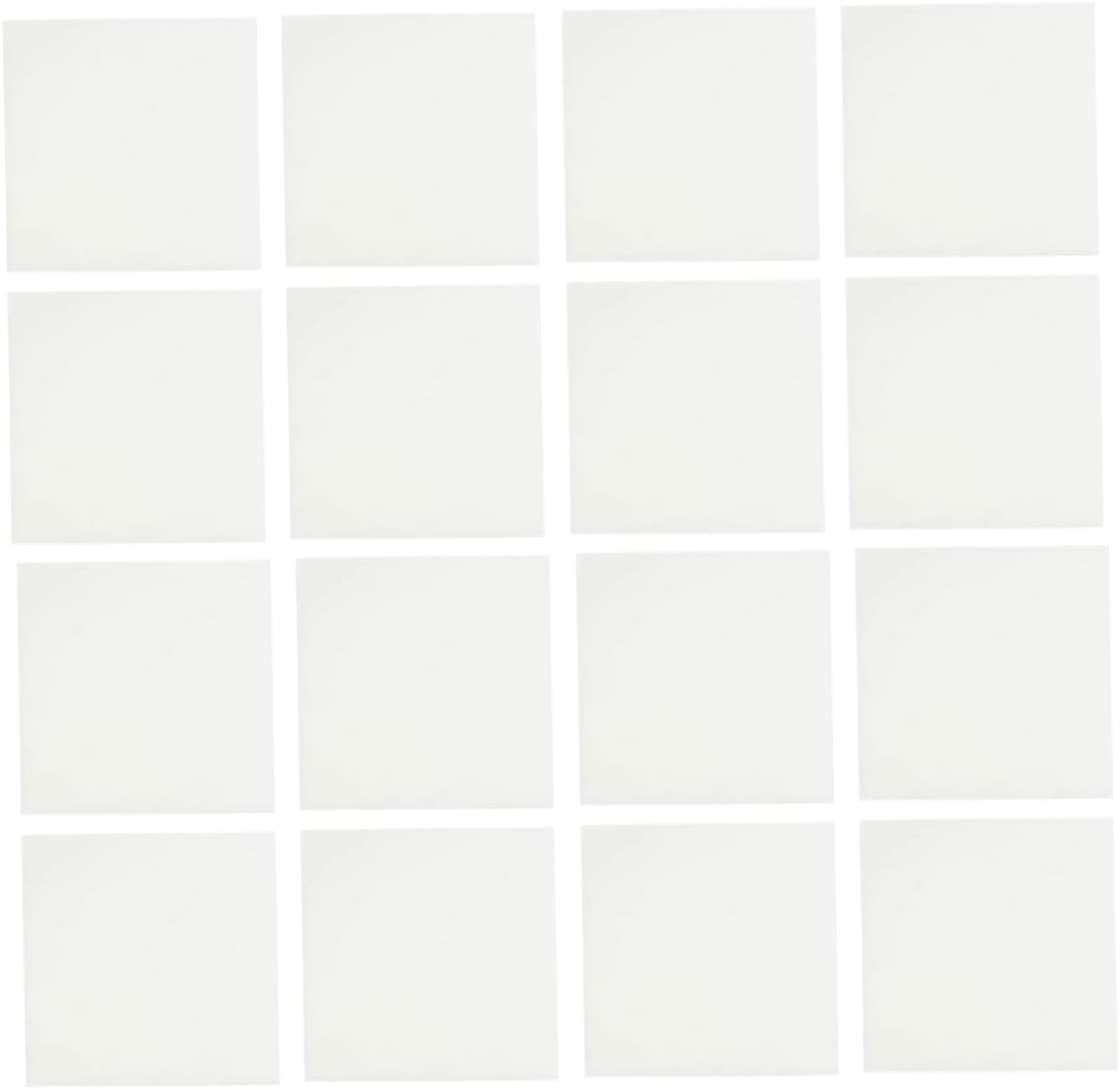 Yardwe 100Pcs Bird Cage Liner Paper Absorbent Cushion Pads for Parakeet Parrot Cages Thick Resilient Liners Safe Material for Clean Cage Environment Fits Various