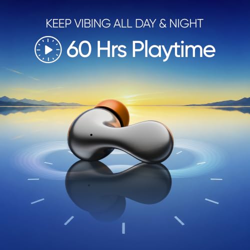 Image of Mivi SuperPods Immersio Pro [New Launch] Quad Mic ANC Earbuds Dolby Audio