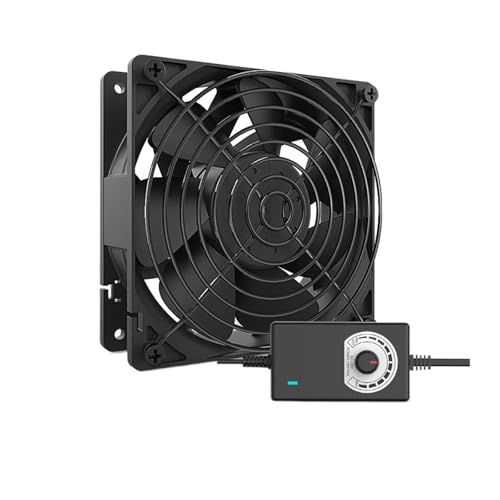 Ventilateurs de refroidissement violent T-12038 5000 tr/min avec alimentation externe