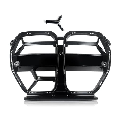 Calandre look CSL noir brillant pour capot avant BMW G80 G82 G83 2021-2023