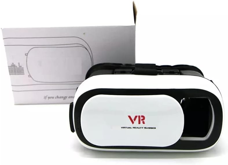 Ausha vr headset compatible with iphone android virtual reality