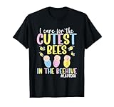 L&D Surgical Tech I Care For Cutest Bees Labor & Delivery T-Shirt