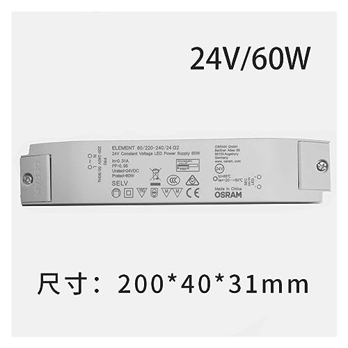 Transformateur 120W basse tension avec alimentation à découpage 24V compacte