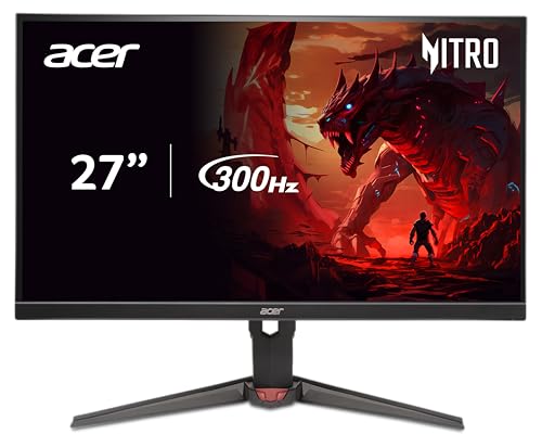 Acer 300Hz and Ultra-Fast Gaming Monitors Compared for Esports