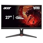 Acer Nitro 27" WQHD 2560x1440 IPS PC Gaming AMD FreeSync Premium | 300Hz | Up to 0.5ms | 99% sRGB | DisplayHDR 400 | ErgoStand | VESA Mounting | 1 x DP 1.4 & 2 x HDMI 2.1 | XV272U F3bmiiprx
