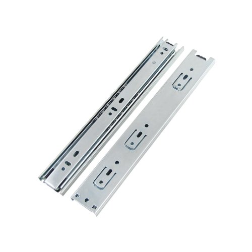 DJM Full Extension Ball Bearing Drawer Slides - 250mm Closed/500mm Open