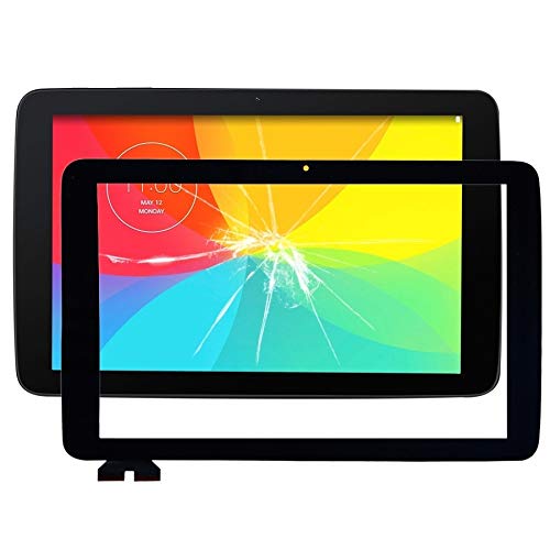 Repuestos LG Panel táctil for LG G Pad LGV700 VK700 V700 Repuestos LG (Color : Black)