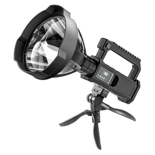 Projecteur portatif LED rechargeable pour ne plus jamais manquer de lumière en plein bateau