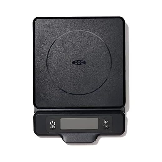 OXO Good Grips 5-lb Food Scale with Pull-Out Display