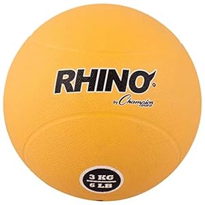 Champion Sports 4kg Medicine Ball