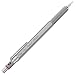 Produktbild rOtring 600 Feinminenstift 1904445 0,5 mm silber mit persönlicher Laser-Gravur Druckbleistift Sechskant-Design einstellbare Härtegradanzeige