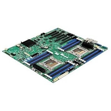 S2600IP4 - LGA2011 Intel C600 Chipset Server Motherboard DDR3 SAS/SATA Video Gigabit LAN