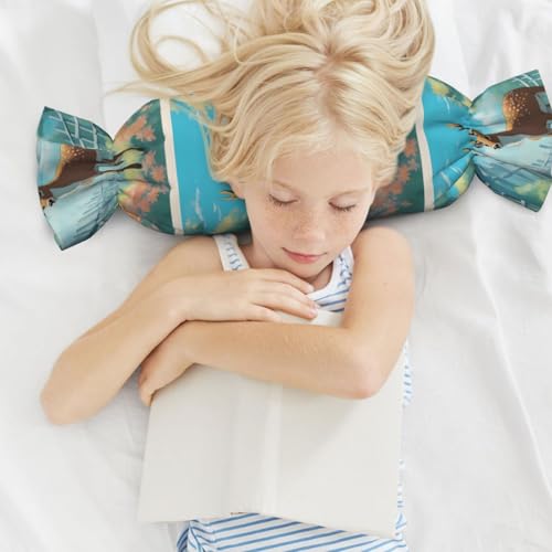 Almohada de espuma viscoelástica tamaño único negro miniatura 6
