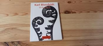 Paperback Blossfeldt Postcard Book